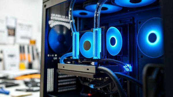 Améliorez les performances de votre pc avec un refroidisseur léger