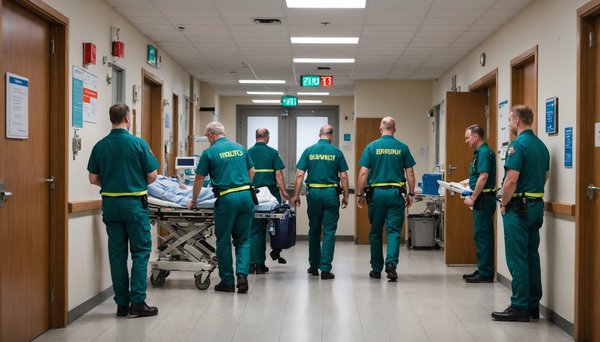 Les services d'urgence à l'hôpital : fonctionnement et problématiques