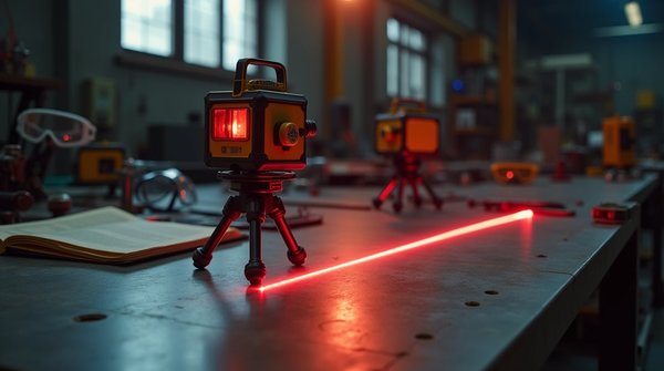 Découvrez le petit niveau laser rotatif pour vos chantiers