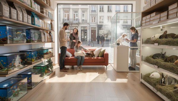 Animalerie Liège : un panorama des meilleures adresses et services en 2026